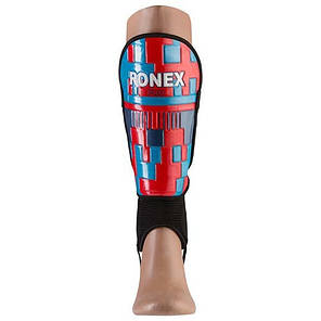Щитки футбольні Ronex PRO 24см, фото 4