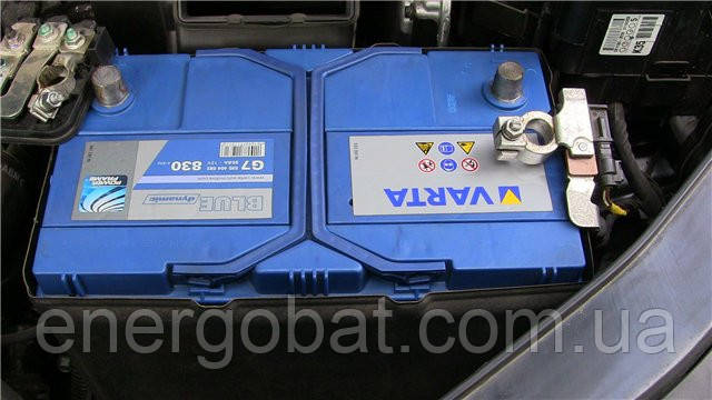 Аккумулятор VARTA Blue Dynamic G7 95Аh 830A 595 404 083 - фото 2 - id-p177696943