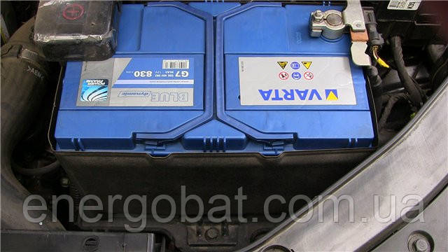 Аккумулятор VARTA Blue Dynamic G7 95Аh 830A 595 404 083 - фото 3 - id-p177696943