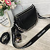 Жіноча стильна шкіряна сумка, фото 7