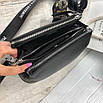 Жіноча стильна шкіряна сумка, фото 6