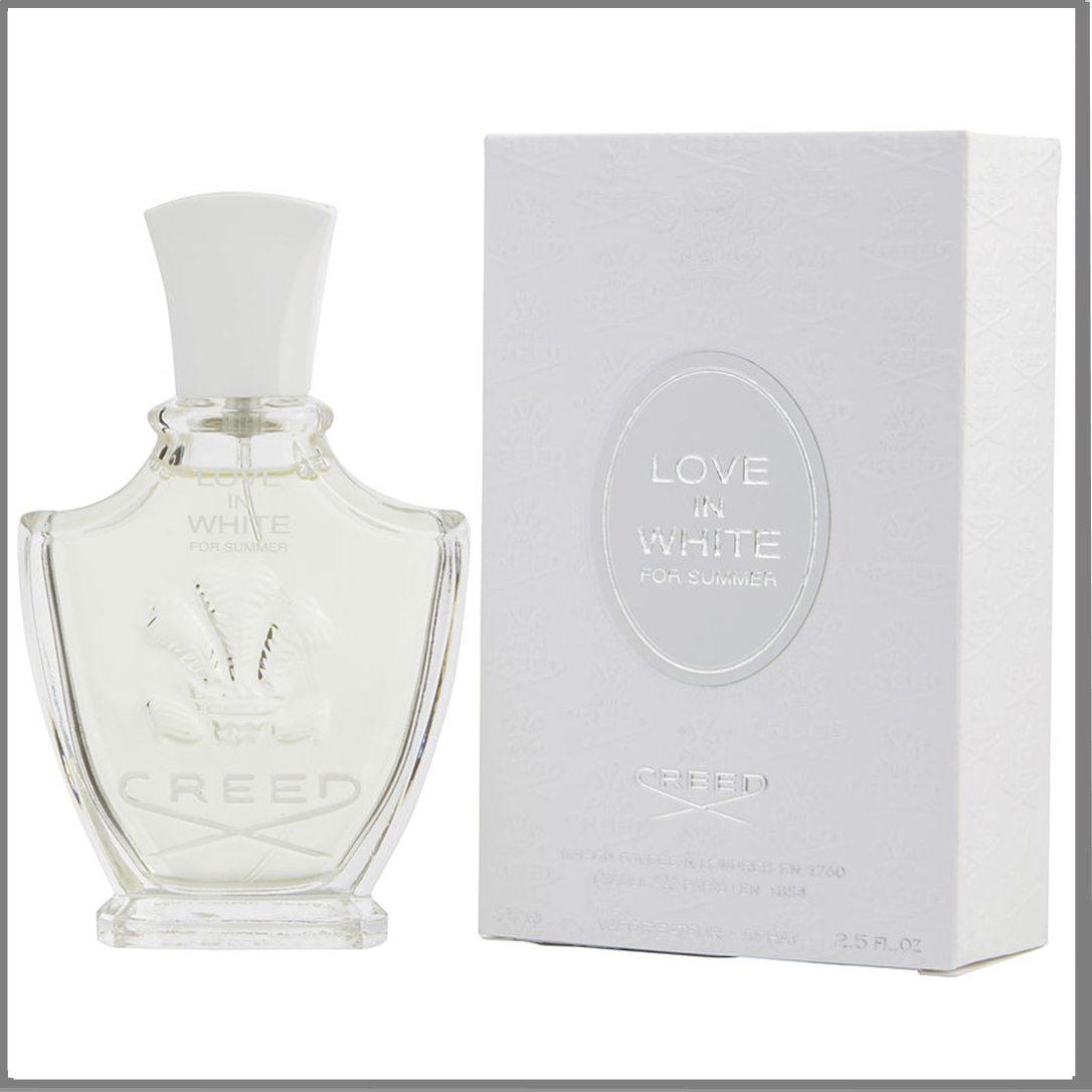 Creed Love in White for Summer парфумована вода 75 ml. (Крид Кохання в білому на літо)