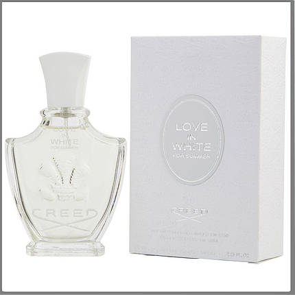 Creed Love in White for Summer парфумована вода 75 ml. (Крид Кохання в білому на літо), фото 2