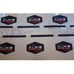 Шумоізоляція AudioSystem Alubutyl 2000 2.0 mm (0,7х0,5)
