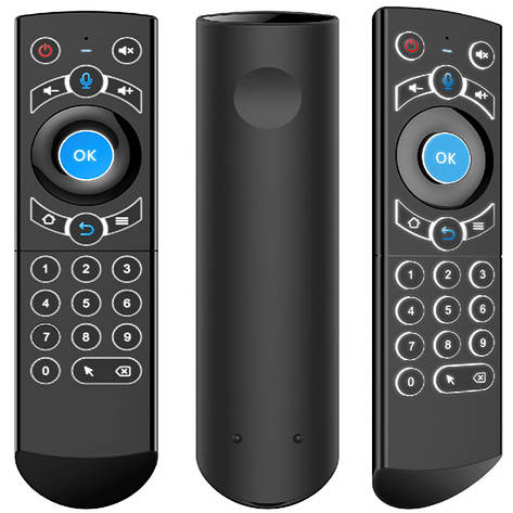 Пульт-миша Air Mouse G21 Pro (підсвічування, голосове керування), фото 1