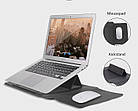 Чехол Trier для ноутбуков MacBook 13-14" с подставкой, фото 9