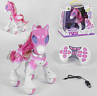 Пони на р/у 807 світло, звук, сенсорне керування, пульт на д/у, у коробці