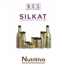 SILKAT NUTRITIVO ДЛЯ СУХОГО, ЛАМКОГО ТА ОСЛАБЛЕНОГО ВОЛОССЯ