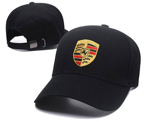 Кепка Бейсболка Porsche чорна, фото 1