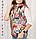 Жилетка жіноча Туреччина кольорова тепла стильна яскрава модна новинка з капюшоном, фото 2