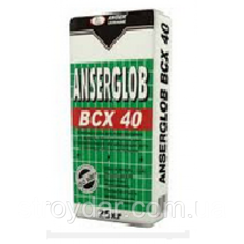 Універсальний клей ANSERGLOB BCX-40 25 кг, фото 1