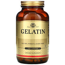 Желатин SOLGAR "Gelatin" (250 капсул)