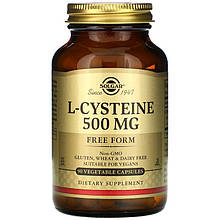 L-цистеин SOLGAR "L-Cysteine" 500 мг (90 капсул)