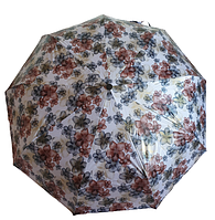 Зонт женский складной полный автомат "Цветы"