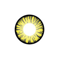 Кольорові контактні лінзи FancyLook Miracle Yellow