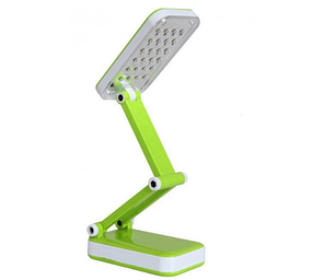 Настільна лампа світлодіодна акумуляторна Led Topwell 1019 Green N, фото 1