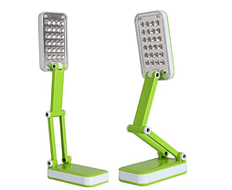 Настільна лампа світлодіодна акумуляторна Led Topwell 1019 Green N, фото 4