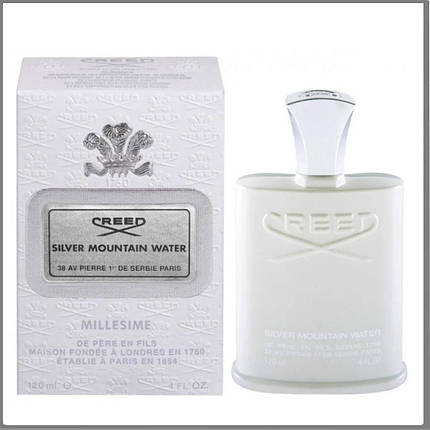 Creed Silver Mountain Water туалетна вода 120 ml. (Крід Сільвер Монтаин Вотер), фото 2