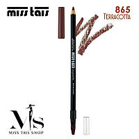 Miss Tais 865 Олівець для губ з аплікатором (terracotta)