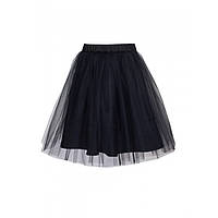 Спідниця для дівчинки SLY 306S чорна 146