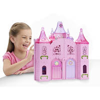 Музыкальный замок с огоньками для Барби "Принцесса и Поп-звезда"