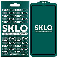 Захисне скло SKLO 5D (full glue) для Apple iPhone 11 (6.1")/XR