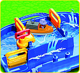 Ігровий набір BIG Аква Плей. Світ водних розваг з мостами 4 фігурки 79 аксес. у кейсі 3+ (8700001650), фото 4