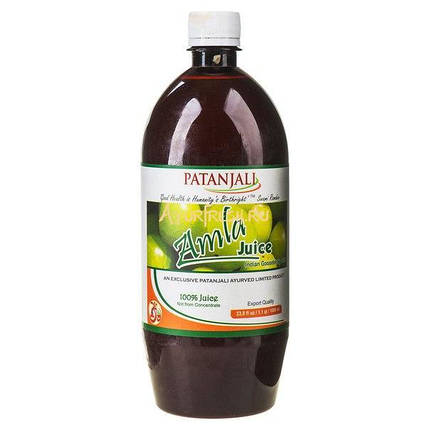 Сок амлы/ Patanjali Amla Juice, 1л, фото 1