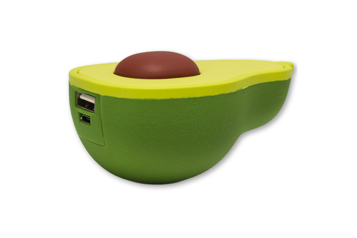 Купити Power Bank Cartoon Series 3D Avocado 8800mAh, Павербанк авокадо