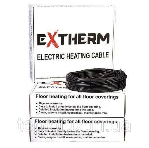 Extherm двожильний кабель для теплої підлоги ETC ECO 20-1400