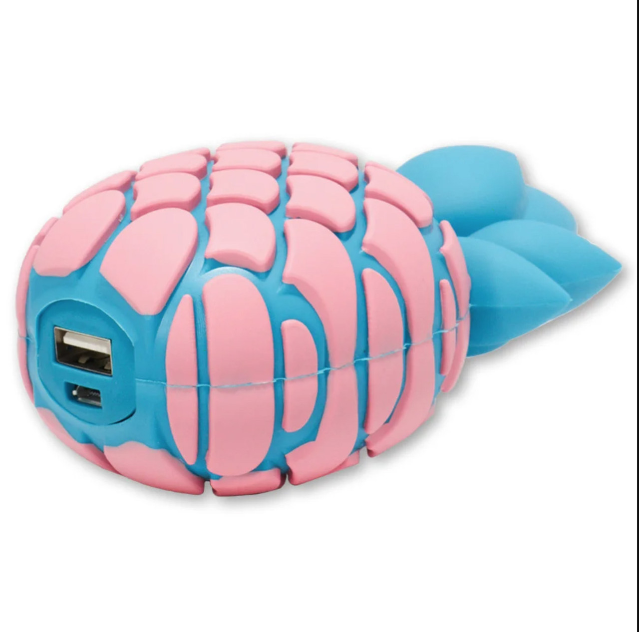 Power Bank Cartoon Series 3D Pineapple 8800mAh, Павербанк Ананас, цена