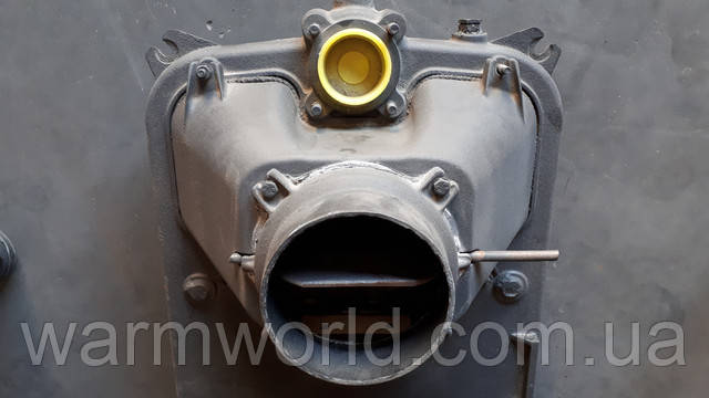 Корпус димоходу, димохідний патрубок 155 мм Viadrus Корпус димоходу, димохідний патрубок 155 мм Viadrus