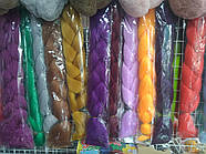 Канекалон однотонний, кокоса 50 см