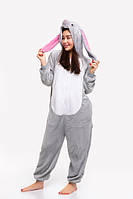 Женская пижама Кигуруми Кролик. Велсофт