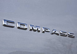 Емблема напис JEEP Compass