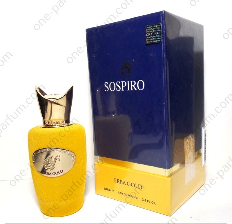 Sospiro Perfumes Erba Gold (Соспіро Перфюмс Ерба Голд) оригінальна якість, 100 мл