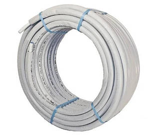 Труба металопластикова в ізоляції Mixal Valsir 16х2 мм/50м сіра