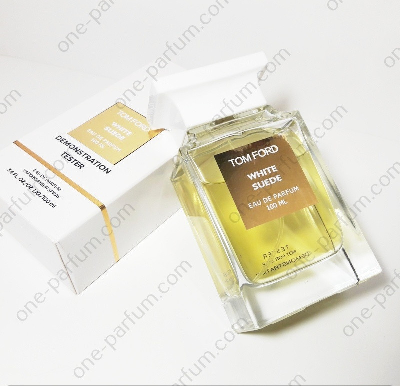 Tom Ford White Suede (Том Форд Біла Замша) TESTER, 100 мл