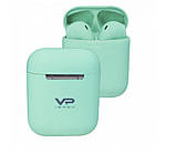 Бездротові навушники Veron (VR-01) TWS Bluetooth Earphone — Colorful Sound — White, фото 5