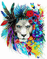 Картина за номерами "Пильне око" тм Лавка Чудес 40 x 50 см (в коробці) (LC20041)