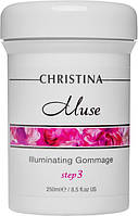 Отшелушивающий гоммаж для сияния кожи Christina Muse Illuminating Gommage (Step 3) 250 мл
