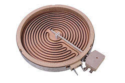 Електроконфорка (склокераміка) для електроплити, Heatwell 191204 d = 200/178 mm 1800W (2 контакту)