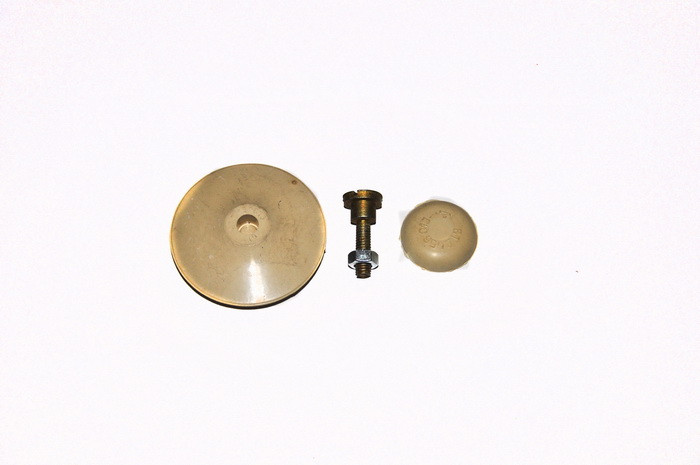 Ремкомплект для вібронасоса, d=56 мм, d=28 мм, гвинт М6, фото 1