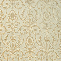 Декоративный велюр Версаль св.золото с жаккардовым рисунком, Велюр портьерный, Обивочные ткани