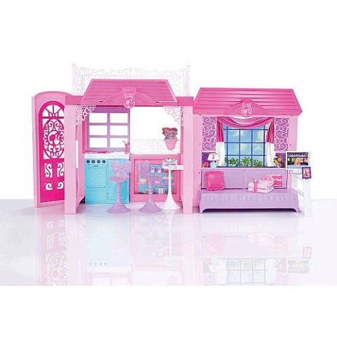Mattel Barbie Glam Vacation House 178128250