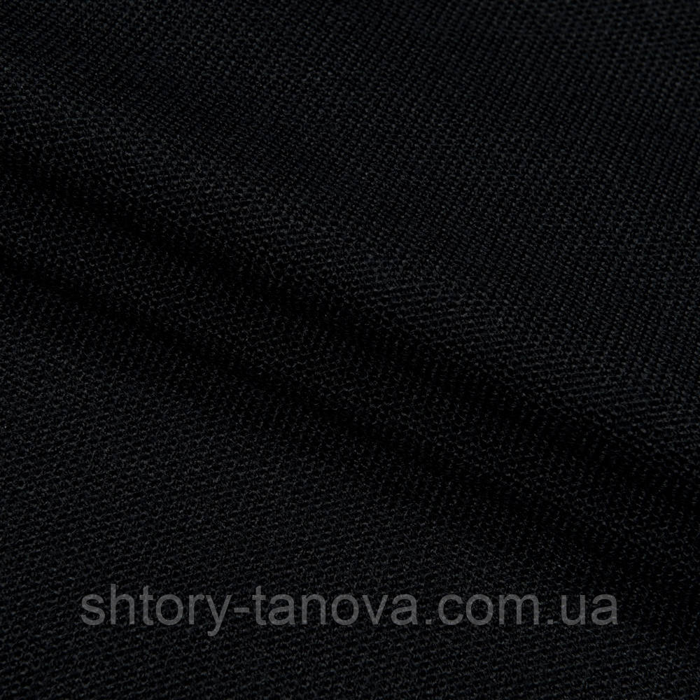 Декоративна тканина шархан /чорний, фото 1