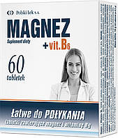 Магній + B6 60 таблеток Magne B6