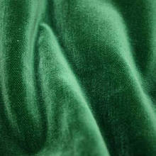 Меблева тканина велюр класик навару смарагд, Тканина для перетяжки м'яких меблів