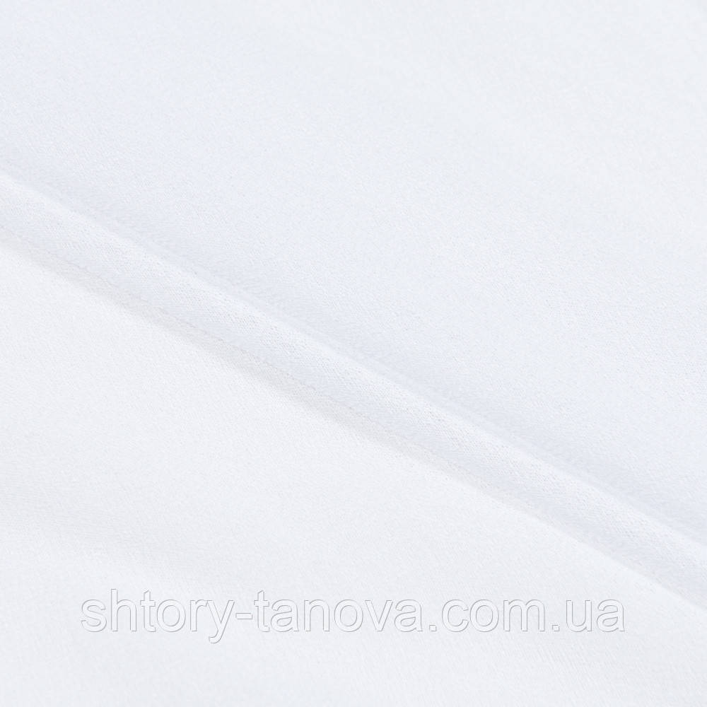 Тюль з обважнювачем марлевка САНТАЛЛ/CANTALL білий, фото 1