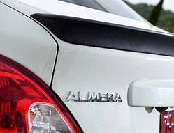 Емблема напис багажника Nissan Almera